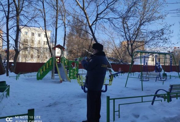 По предписаниям Госадмтехнадзора устранено 15 нарушений хода зимней уборки в Раменском округе