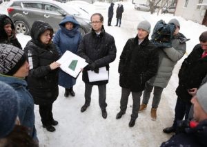 Планы по благоустройству одной из центральных улиц города оценил Роман Терюшков