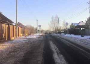 АО «Мособлэнерго» предотвратило обрыв провода ЛЭП в деревне Копнино