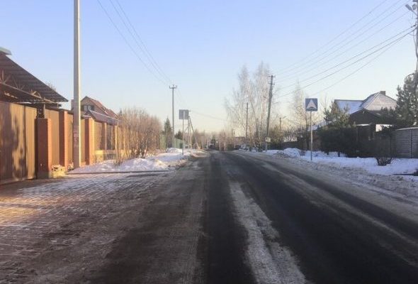АО «Мособлэнерго» предотвратило обрыв провода ЛЭП в деревне Копнино