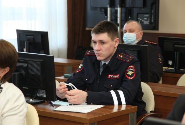 Обустройство пешеходной зоны при подходе в Гимназии г.Раменское обсудили на комиссии по БДД