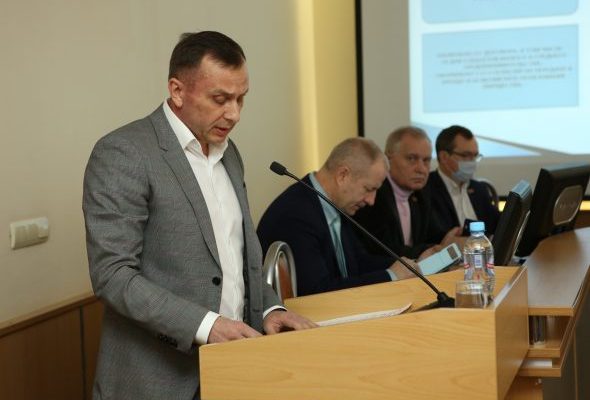 Сергей Будкин рассказал о вопросах муниципальной собственности округа