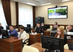 Заседание Комисси по безопасности дорожного движения прошло в Раменском