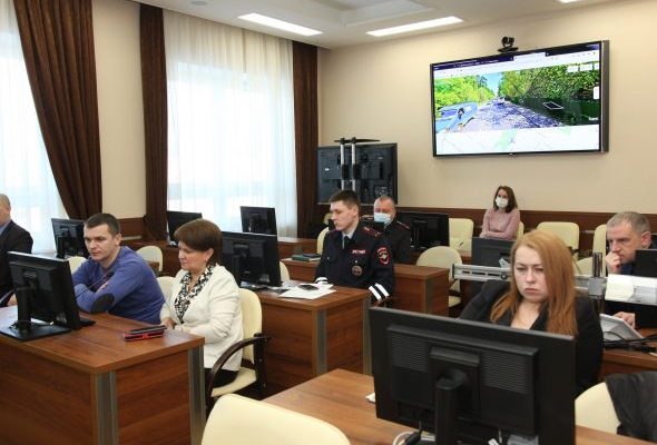Заседание Комисси по безопасности дорожного движения прошло в Раменском