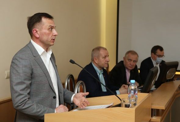 Сергей Будкин о работе Управления земельных отношений