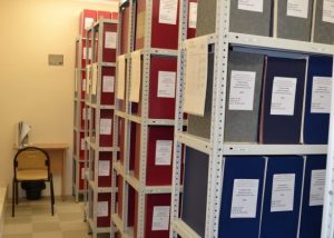 В 2020 году Архивное управление Раменского г.о. принимало участие в конкурсе на лучший муниципальный архив Подмосковья