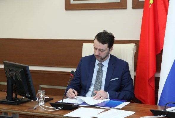Уборку снега обсудили на оперативном совещании в администрации округа