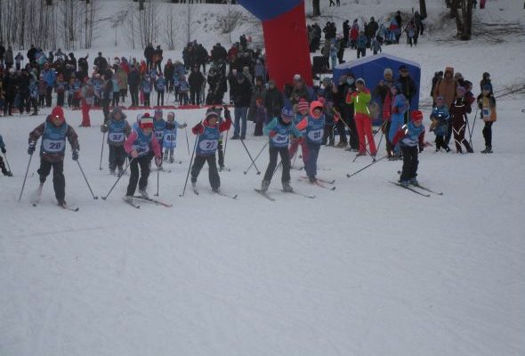 После долгого перерыва в Раменском городском округе прошло первенство по лыжным гонкам