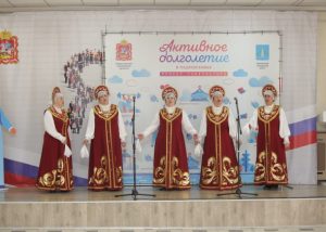 Клуб «Активное долголетие» отметил «Тещины вечерки»