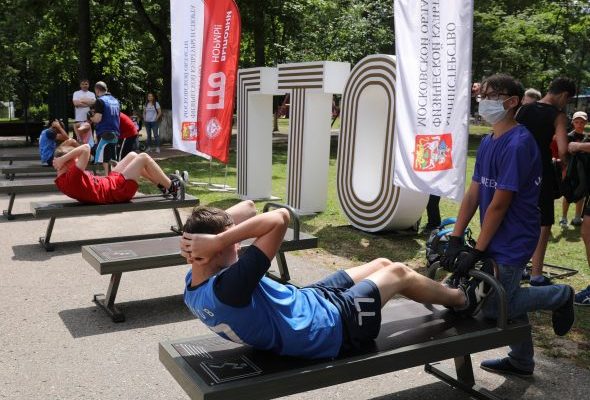 Раменчане – одни из самых активных жителей Подмосковья по сдаче норм ГТО