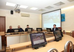 В администрации обсудили вопросы безопасности дорожного движения