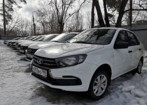 Раменская центральная районная больница получила 17 автомобилей для службы неотложной помощи