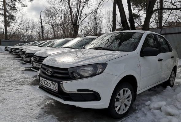 Раменская центральная районная больница получила 17 автомобилей для службы неотложной помощи