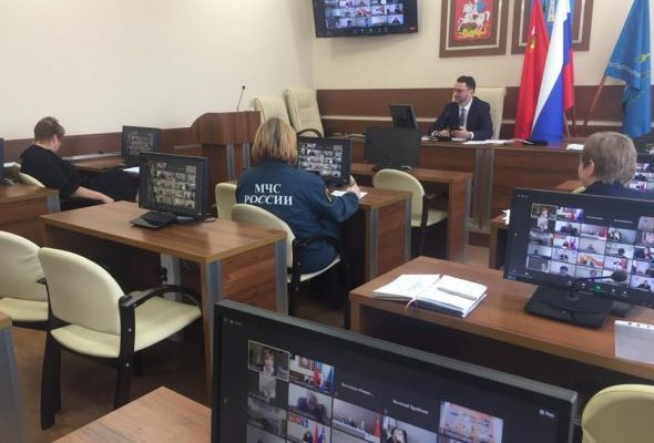 Совещание с Уполномоченным по правам ребёнка в Московской области Ксенией Мишоновой на тему «Безопасность детства» состоялось в администрации Раменского городского округа в формате Zoom-конференции