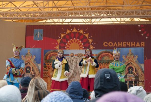 Марианна Рогатина рассказала как пройдет Масленица в Раменском