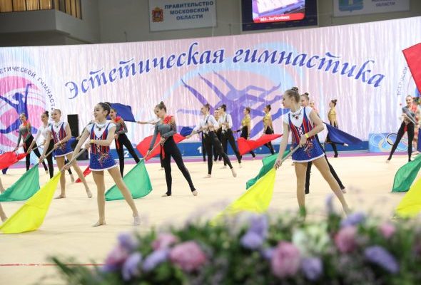 Команды из Ростова-на-Дону, Ставропольского края и даже острова Сахалин стали участниками соревнований по эстетической гимнастике, которые состоялись в Раменском