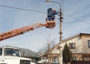 АО «Мособлэнерго» распределило электрическую нагрузку в сетях на Полевой улице в Раменском