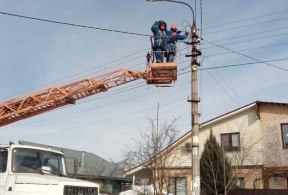 АО «Мособлэнерго» распределило электрическую нагрузку в сетях на Полевой улице в Раменском
