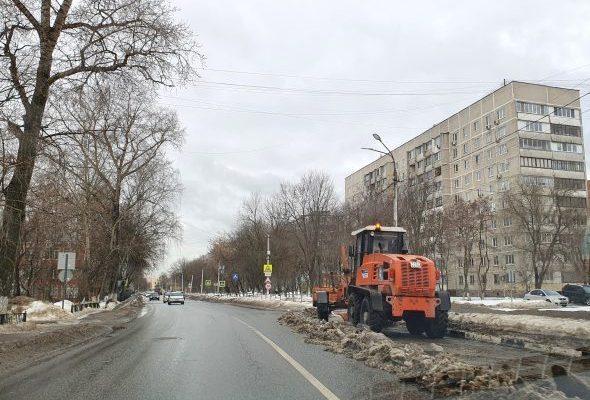 Важной темой прошедшего оперативного совещания стала уборка снега на территории Раменского городского округа