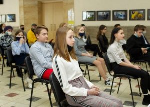 Юным раменчаная вручили паспорта в торжественной обстановке