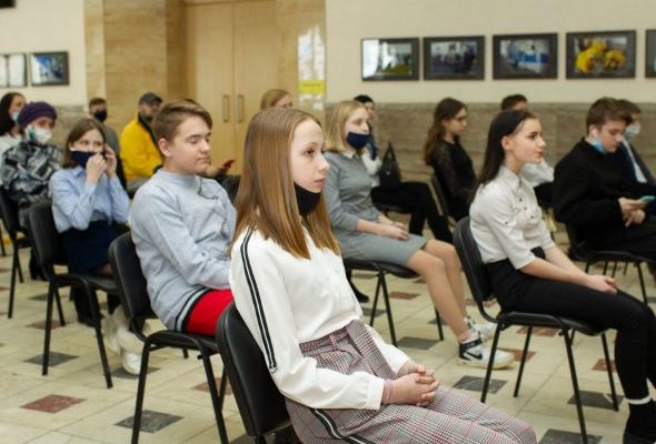 Юным раменчаная вручили паспорта в торжественной обстановке