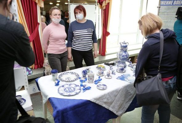 Выставка продукции Раменских производителей состоялась в ДК «Сатурн»