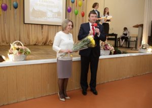 Раменская школа №1 отметила юбилей