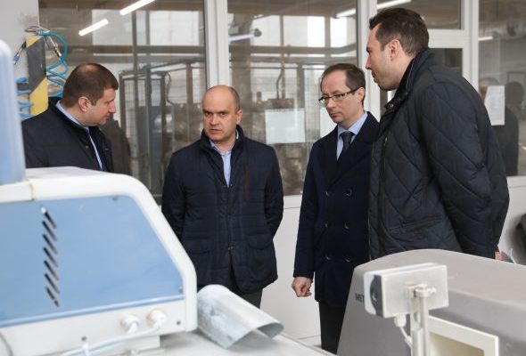 Министр спорта пригласил сотрудников Раменского комбината хлебопродуктов в «Корпоративную лигу» Московской области