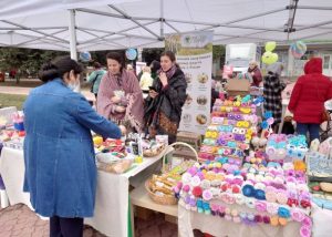 В Раменском состоялась ярмарка-фестиваль «Планета творчества»