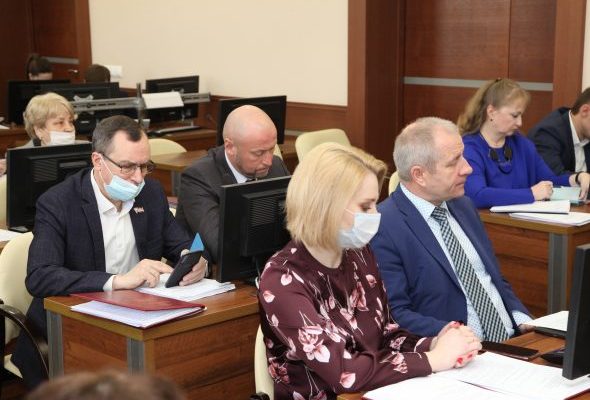 В среду, 28 апреля, состоялось заседание Совета депутатов Раменского городского округа