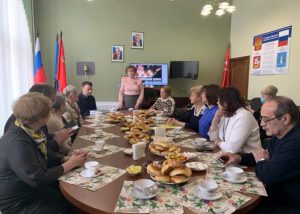 В Раменском провели памятную встречу в Международный день освобождения узников фашистских концлагерей