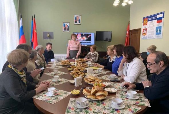 В Раменском провели памятную встречу в Международный день освобождения узников фашистских концлагерей
