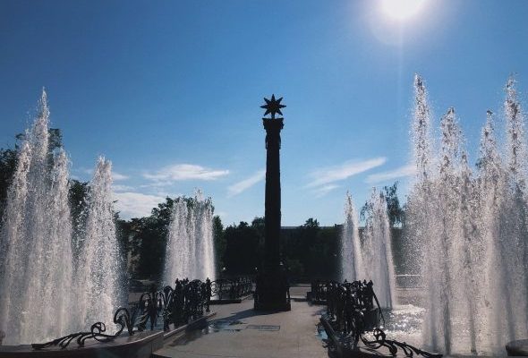 В Раменском готовят фонтаны к открытию сезона