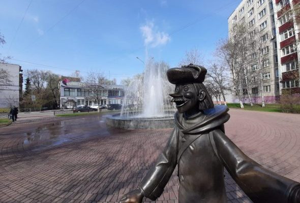 Сегодня в Раменском начался пуск фонтанов
