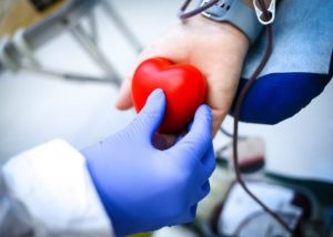 С начала года в Раменском заготовили более 77 литров донорской крови