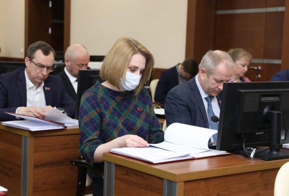 Тридцать первого марта состоялось очередное заседание Совета депутатов Раменского городского округа