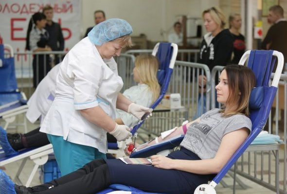 28 апреля в Раменском состоится молодежный День донора
