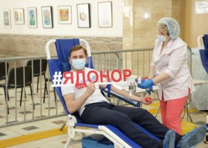 В Раменском провели молодежный День донора