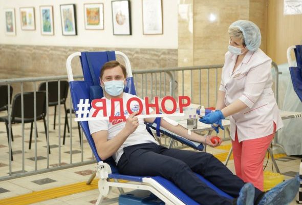 В Раменском провели молодежный День донора
