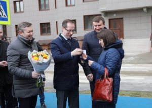 Дольщики ЖК «Раменский» получили ключи от квартир