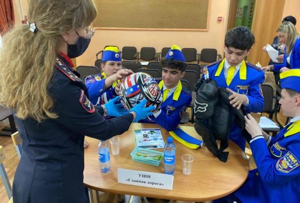 ЮИДовцы из школ-интернатов  Раменского г.о. присоединились к Шестой Глобальной неделе безопасности дорожного движения