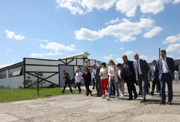 В среду, 26 мая, Совет депутатов Раменского городского округа провел выездное заседание