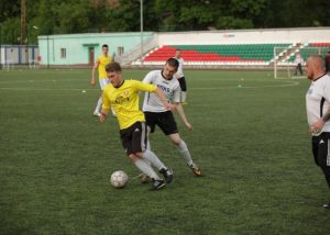 В Раменском состоялся футбольный турнир среди предпринимателей