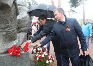 В субботу, 8 мая, в залинейной части города Раменское прошли торжества в честь Дня Победы