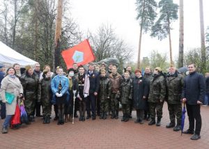 Уже более 30 лет в поисковой экспедиции «Долина» в районе г.Старая Русса Новгородской области принимает участие раменский отряд «Облака»