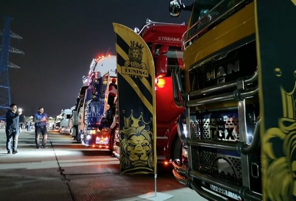 Фестиваль грузового транспорта состоится в Раменском городском округе в конце мая