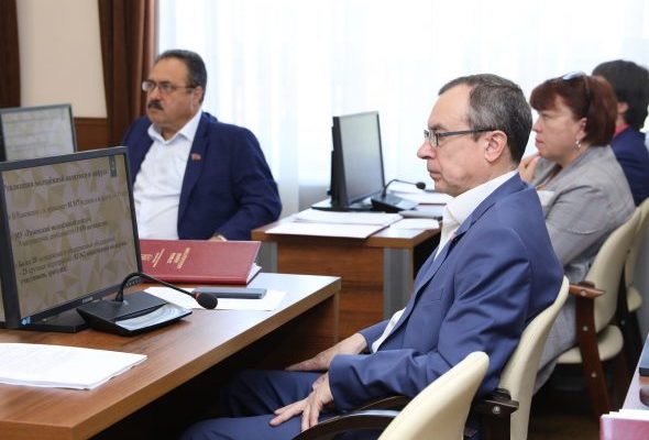 Двадцать шестого мая состоялось очередное заседание Совета депутатов Раменского городского округа