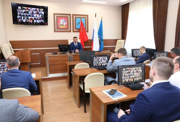 Глава городского округа Виктор Неволин на оперативном совещании 24 мая объявил о кадровом назначении