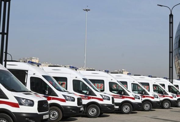 Все 26 автомобилей приступили к работе на Раменской подстанции скорой медицинской помощи