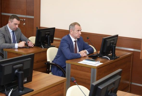 Раменская теплосеть и Раменский водоканал доложили о работе за прошедшую неделю